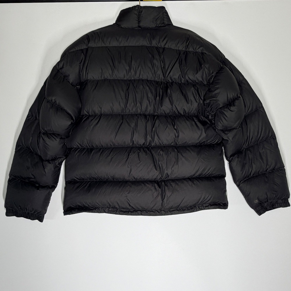 Marmot Mens Black Goose Down Puffer Jacket Coat Large Full Zip Winter Outdoor - Picture 14 of 16